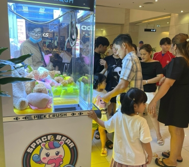 Dịch Vụ Cho Thuê Máy Gắp Thú & Photobooth Sự Kiện Trọn Gói Cao Cấp