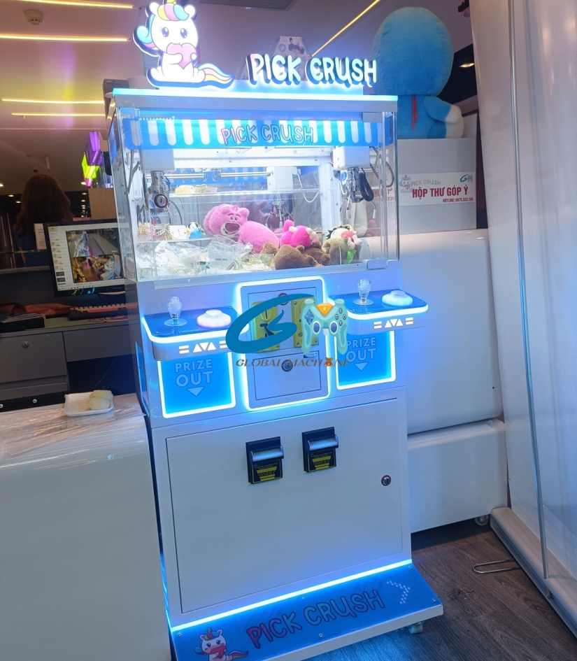 Máy Gắp Móc Khóa_Pick Crush