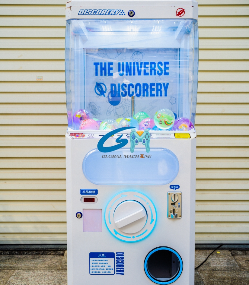 Máy Gacha Cao Cấp – Giải Pháp Quà Tặng "Blind Box" Đầy Bất Ngờ & Cuốn Hút