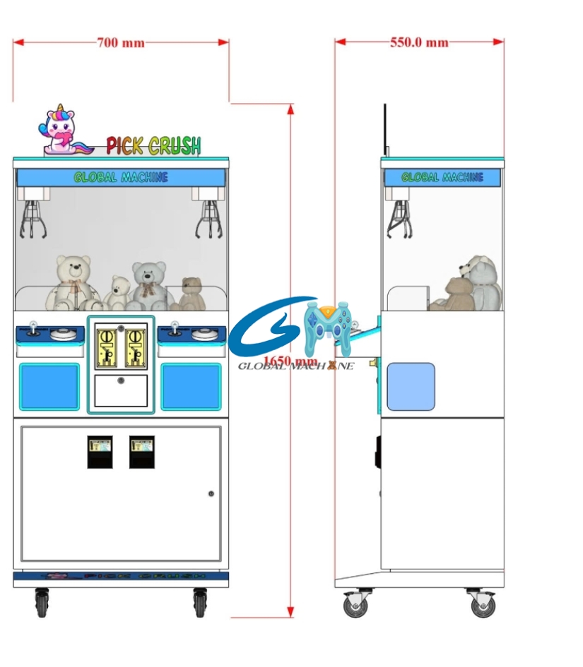 Máy Gắp Móc Khóa_Pick Crush
