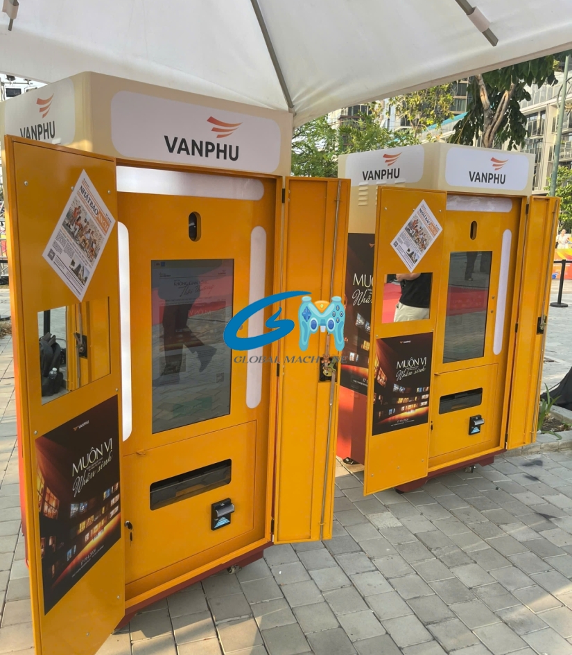 Máy Photobooth In Ảnh Báo Tức Thì – Tạo Layout "Trang Báo" Độc Bản & Sành Điệu  3. Mô tả (vi):