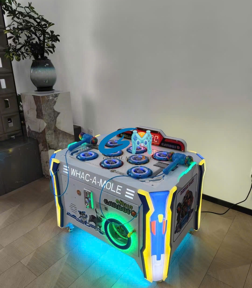 Máy Đập Chuột Whac-A-Mole Hello Carbot Hiện Đại