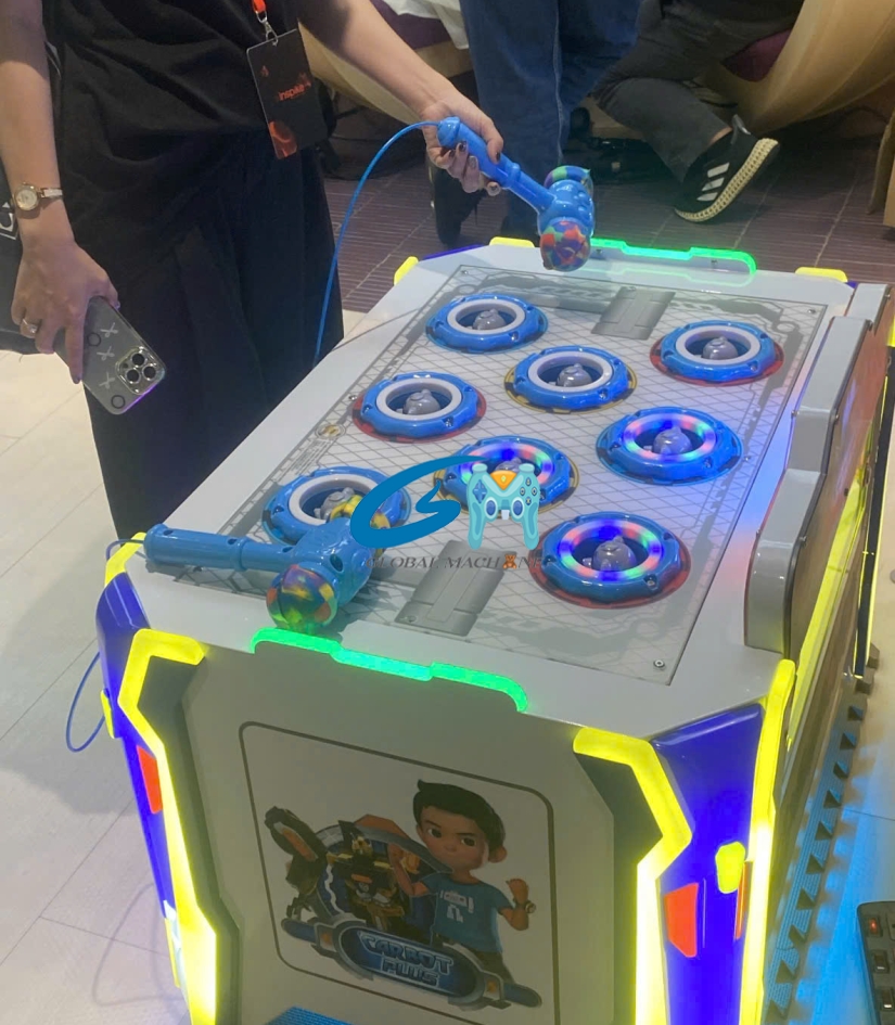 Máy Đập Chuột Whac-A-Mole Hello Carbot Hiện Đại